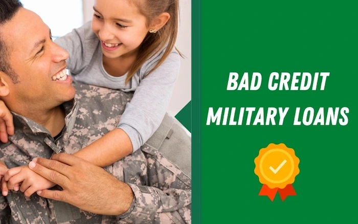 Bad Credit Military Loans Guaranteed Approval