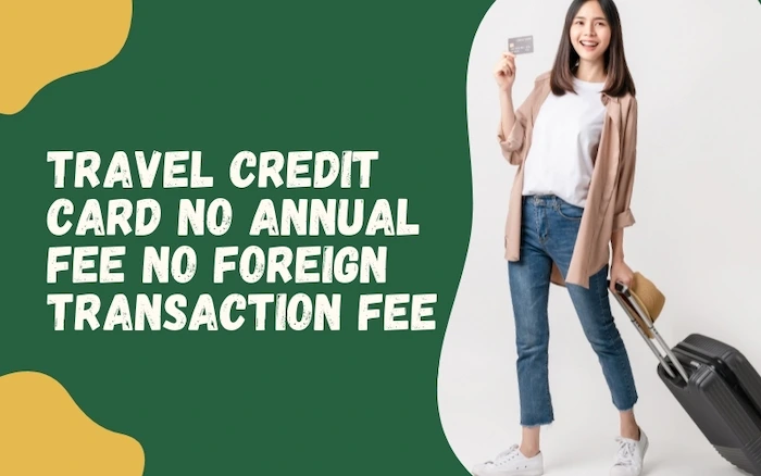 Best Travel Credit Card No Annual Fee No Foreign Transaction Fee