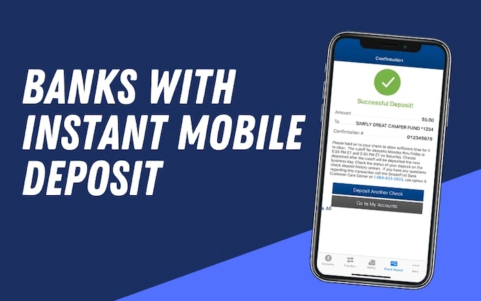 Banks With Instant Mobile Deposit