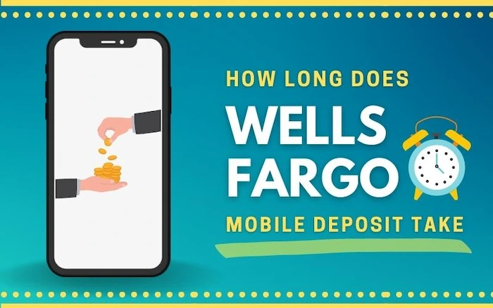 how long does wells fargo mobile deposit take