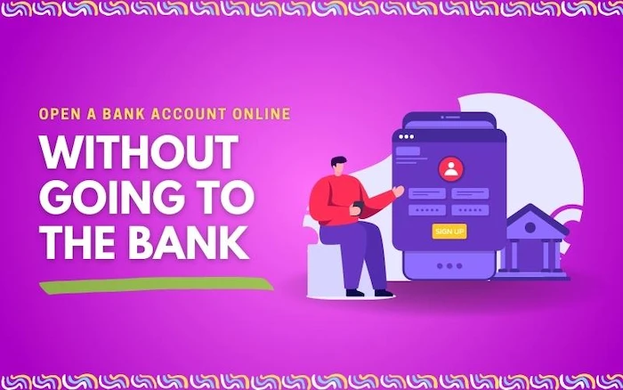 open a bank account online without going to the bank
