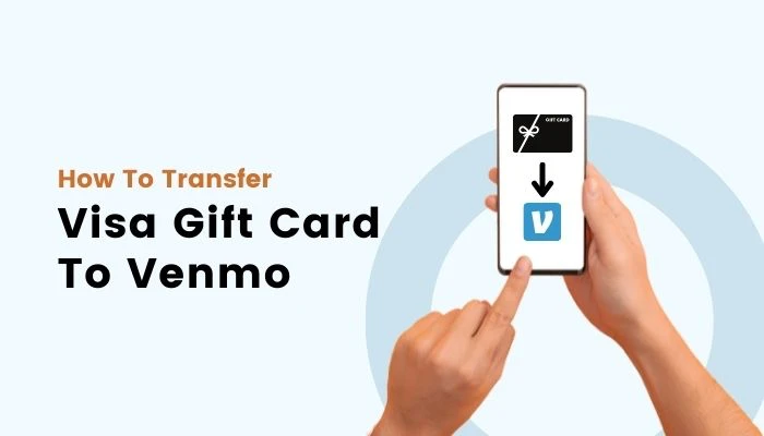 How To Transfer Visa Gift Card To Venmo
