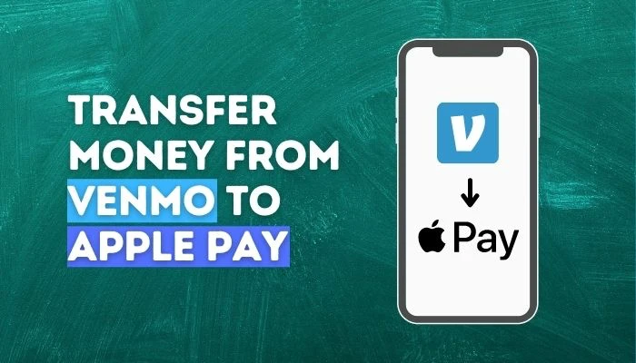 Transfer Money From Venmo To Apple Pay