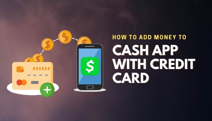 Add Money To Cash App With Credit Card
