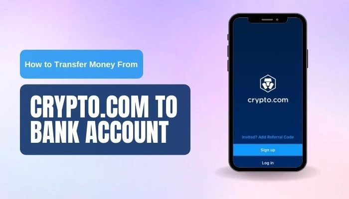 Withdraw Money From Crypto.com to Bank Account
