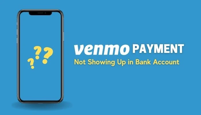Venmo Payment Not Showing Up in Bank Account