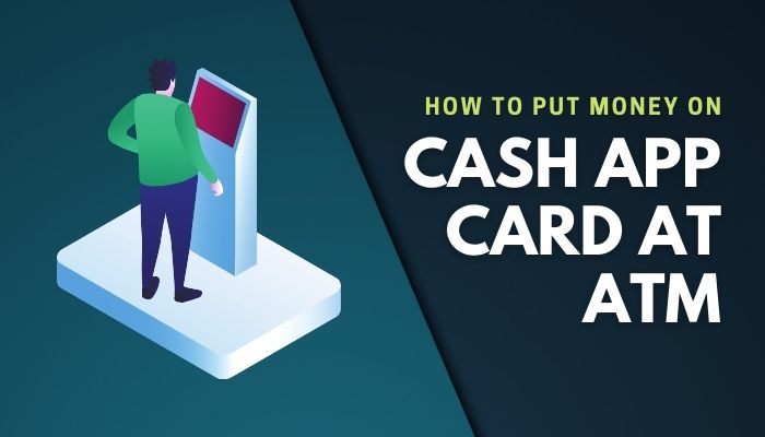 How To Put Money On Cash App Card At ATM