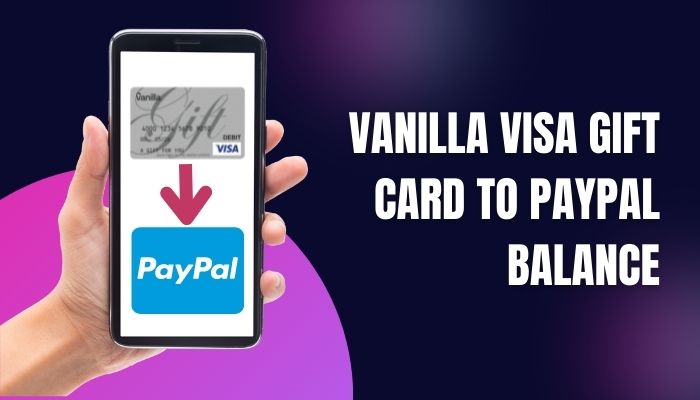 Vanilla Gift Card to PayPal