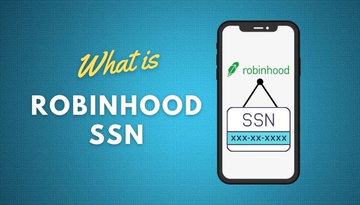 Robinhood SSN